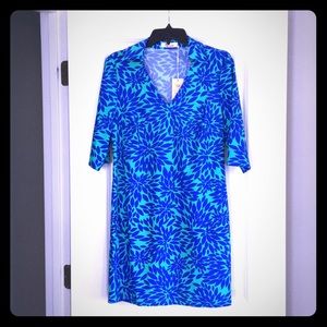 NWT Aryeh V-neck Tunic Dress